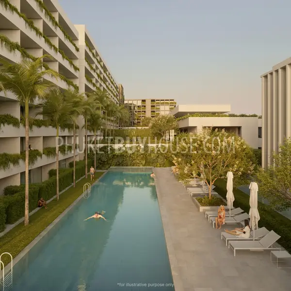 LAY22112: Tropical Luxury 2 Bedroom apartment For Sale In Prime Location Near Layan Beach. Photo #10