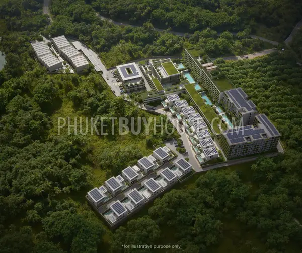 LAY22112: Tropical Luxury 2 Bedroom apartment For Sale In Prime Location Near Layan Beach. Photo #11