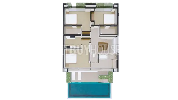 LAY22669: Rare Three-Level Villa with Full Resort Access and Panoramic Views. Fotoğraf #6