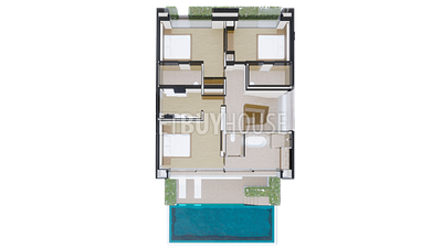 LAY22669: Rare Three-Level Villa with Full Resort Access and Panoramic Views. Photo #6