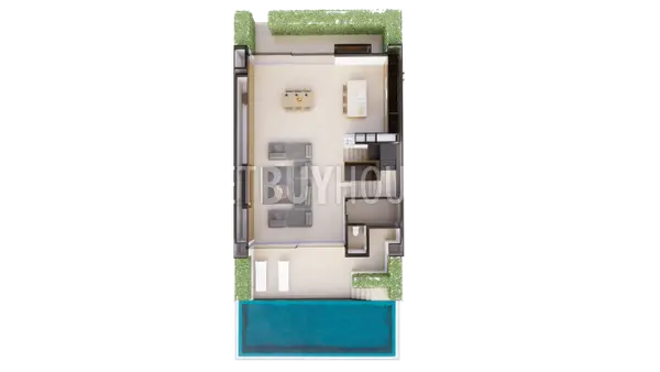 LAY22669: Rare Three-Level Villa with Full Resort Access and Panoramic Views. Fotoğraf #5