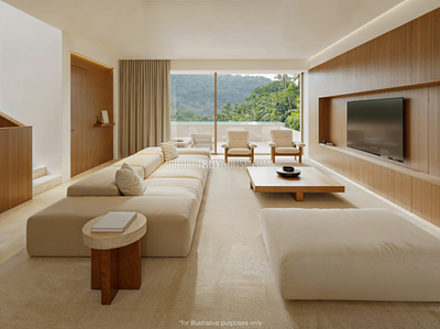 LAY22669: Rare Three-Level Villa with Full Resort Access and Panoramic Views. Photo #15