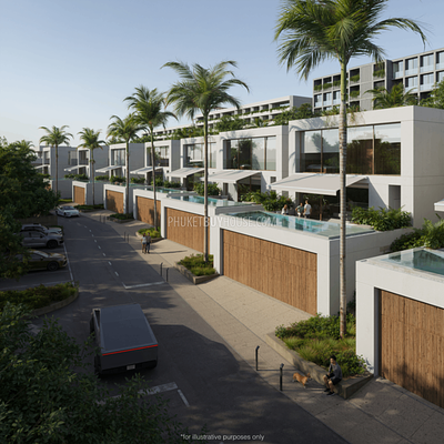 LAY22669: Rare Three-Level Villa with Full Resort Access and Panoramic Views. Photo #2