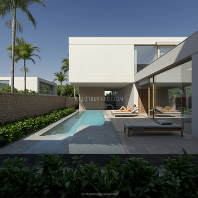 LAY22669: Rare Three-Level Villa with Full Resort Access and Panoramic Views. Photo #3