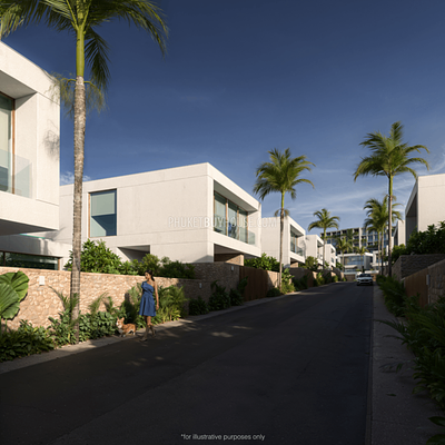 LAY22669: Rare Three-Level Villa with Full Resort Access and Panoramic Views. Photo #1