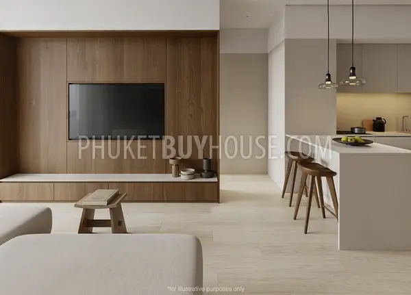 LAY22120: Tropical Luxury 3 Bedroom apartment For Sale In Prime Location Near Layan Beach. Photo #3