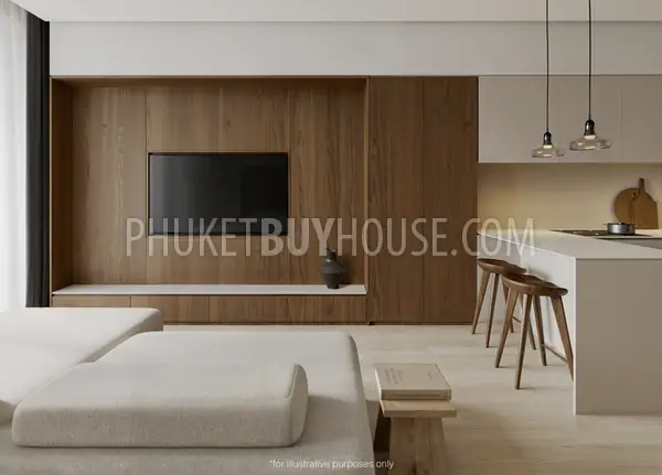 LAY22120: Tropical Luxury 3 Bedroom apartment For Sale In Prime Location Near Layan Beach. Photo #4