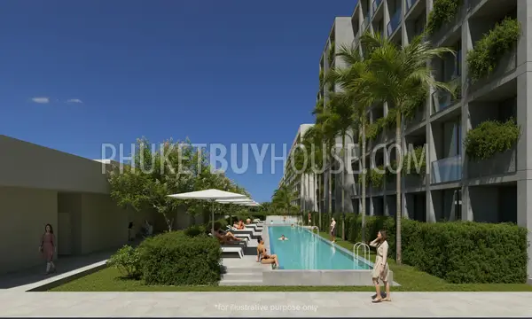 LAY22120: Tropical Luxury 3 Bedroom apartment For Sale In Prime Location Near Layan Beach. Photo #10