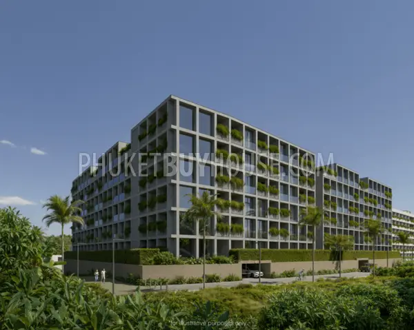 LAY22120: Tropical Luxury 3 Bedroom apartment For Sale In Prime Location Near Layan Beach. Photo #1
