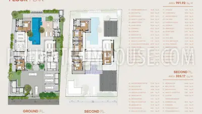 BAN7299: 6 Bedroom Modern Premium Villa in Bang Tao. Fotoğraf #20