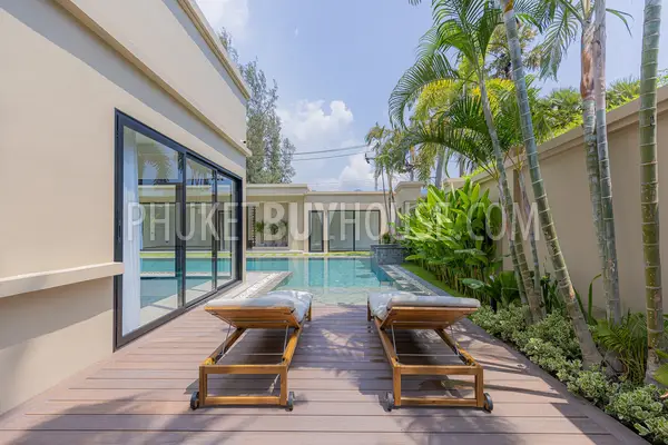 BAN22161: Phuket's Premier 3 Bedroom Pool Villa For Sale In Bangtao. Photo #11