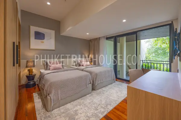 BAN22322: Exclusive Four-Bedroom Pool Villa with Stunning Views within 300m from Bang Tao Beach, Phuket. 照片 #35