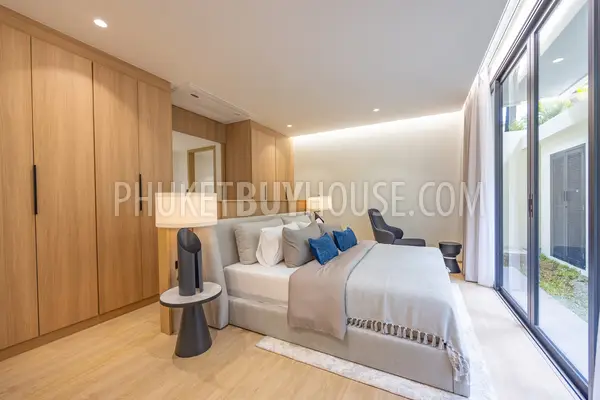 BAN22322: Exclusive Four-Bedroom Pool Villa with Stunning Views within 300m from Bang Tao Beach, Phuket. 照片 #42