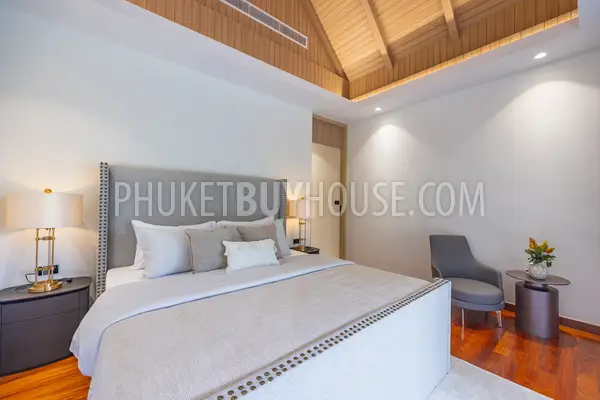 BAN22322: Exclusive Four-Bedroom Pool Villa with Stunning Views within 300m from Bang Tao Beach, Phuket. 照片 #45