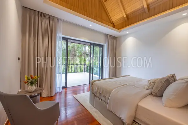 BAN22322: Exclusive Four-Bedroom Pool Villa with Stunning Views within 300m from Bang Tao Beach, Phuket. 照片 #46
