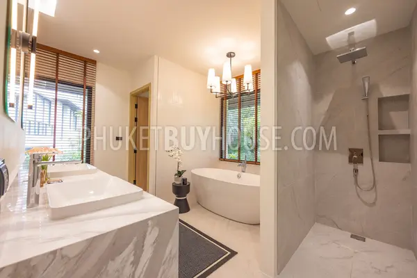 BAN22322: Exclusive Four-Bedroom Pool Villa with Stunning Views within 300m from Bang Tao Beach, Phuket. 照片 #48