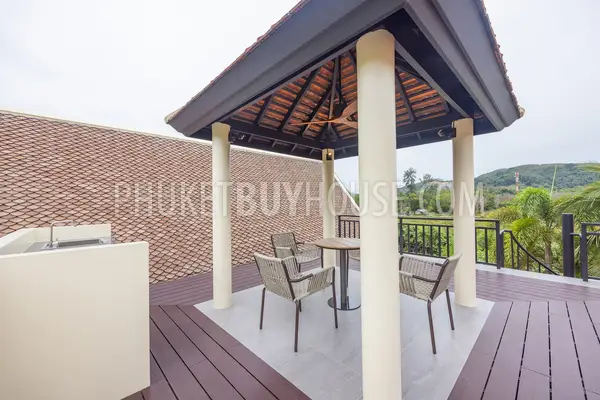 BAN22322: Exclusive Four-Bedroom Pool Villa with Stunning Views within 300m from Bang Tao Beach, Phuket. 照片 #49
