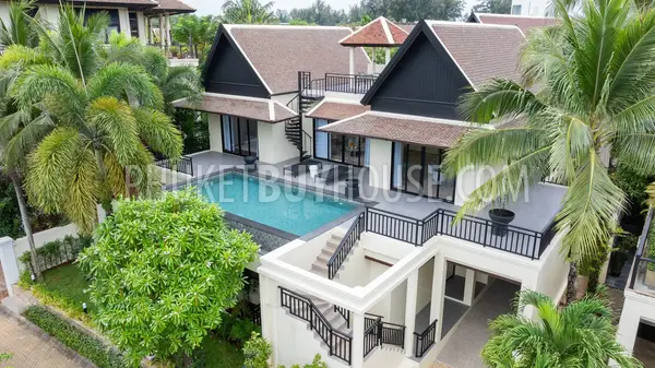 BAN22322: Exclusive Four-Bedroom Pool Villa with Stunning Views within 300m from Bang Tao Beach, Phuket. 照片 #8