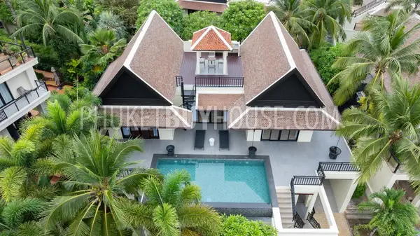 BAN22322: Exclusive Four-Bedroom Pool Villa with Stunning Views within 300m from Bang Tao Beach, Phuket. 照片 #1