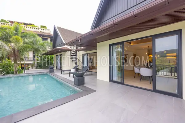 BAN22322: Exclusive Four-Bedroom Pool Villa with Stunning Views within 300m from Bang Tao Beach, Phuket. 照片 #10