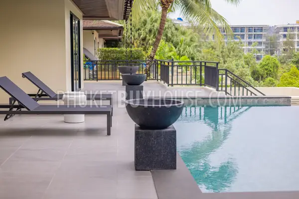 BAN22322: Exclusive Four-Bedroom Pool Villa with Stunning Views within 300m from Bang Tao Beach, Phuket. 照片 #12