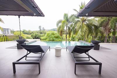 BAN22322: Exclusive Four-Bedroom Pool Villa with Stunning Views within 300m from Bang Tao Beach, Phuket. Photo #13