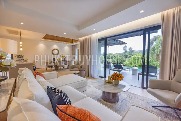 BAN22322: Exclusive Four-Bedroom Pool Villa with Stunning Views within 300m from Bang Tao Beach, Phuket. 照片 #15