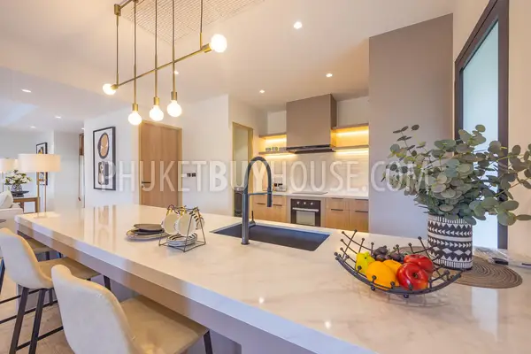 BAN22322: Exclusive Four-Bedroom Pool Villa with Stunning Views within 300m from Bang Tao Beach, Phuket. 照片 #19