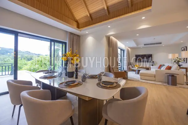 BAN22322: Exclusive Four-Bedroom Pool Villa with Stunning Views within 300m from Bang Tao Beach, Phuket. 照片 #22