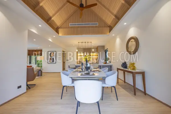 BAN22322: Exclusive Four-Bedroom Pool Villa with Stunning Views within 300m from Bang Tao Beach, Phuket. 照片 #23