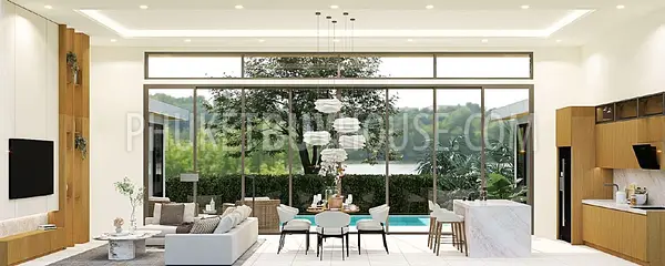 TAL22670: Private Pool 3 Bedroom Villas in Tranquil Green Surroundings, Just Minutes from Beaches and Airport . 照片 #5