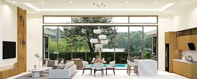 TAL22670: Private Pool 3 Bedroom Villas in Tranquil Green Surroundings, Just Minutes from Beaches and Airport . 照片 #5