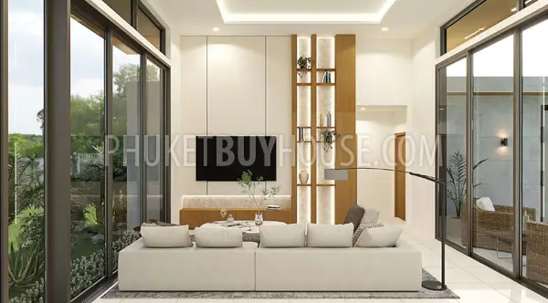 TAL22670: Private Pool 3 Bedroom Villas in Tranquil Green Surroundings, Just Minutes from Beaches and Airport . 照片 #7