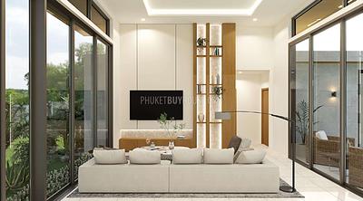TAL22670: Private Pool 3 Bedroom Villas in Tranquil Green Surroundings, Just Minutes from Beaches and Airport . 照片 #7