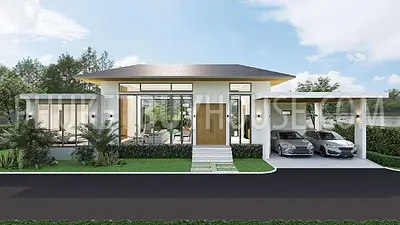 TAL22670: Private Pool 3 Bedroom Villas in Tranquil Green Surroundings, Just Minutes from Beaches and Airport . Fotoğraf #1