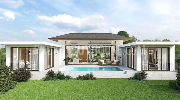 TAL22670: Private Pool 3 Bedroom Villas in Tranquil Green Surroundings, Just Minutes from Beaches and Airport . 照片 #2