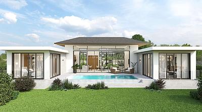 TAL22670: Private Pool 3 Bedroom Villas in Tranquil Green Surroundings, Just Minutes from Beaches and Airport . Photo #2