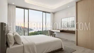 PAT22671: Sea-View Pool Villas with Full-Service Management Near Patong. Fotoğraf #3