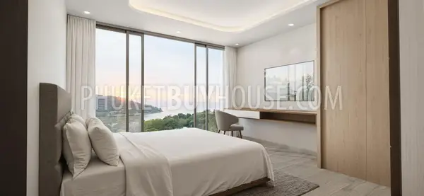 PAT22671: Sea-View Pool Villas with Full-Service Management Near Patong. 照片 #3