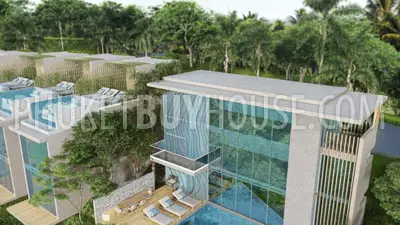 PAT22671: Sea-View Pool Villas with Full-Service Management Near Patong. Fotoğraf #10