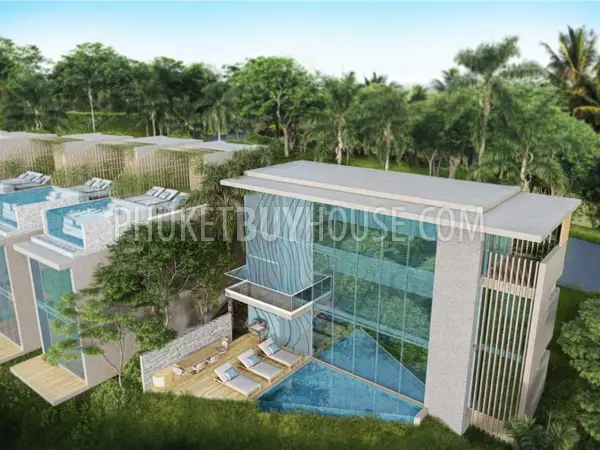 PAT22671: Sea-View Pool Villas with Full-Service Management Near Patong. 照片 #10