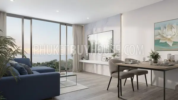 PAT22671: Sea-View Pool Villas with Full-Service Management Near Patong. 照片 #4