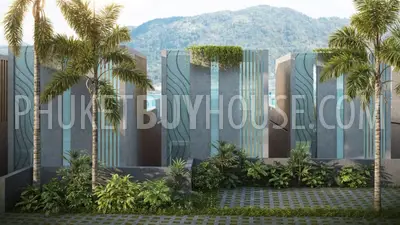 PAT22671: Sea-View Pool Villas with Full-Service Management Near Patong. Fotoğraf #6