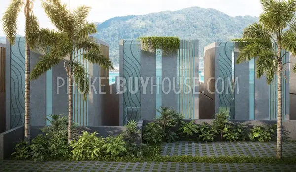 PAT22671: Sea-View Pool Villas with Full-Service Management Near Patong. 照片 #6