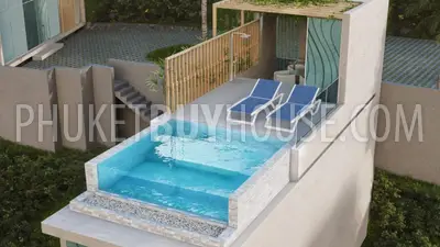 PAT22671: Sea-View Pool Villas with Full-Service Management Near Patong. Fotoğraf #9