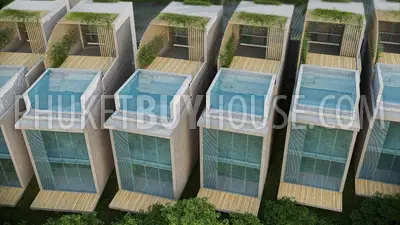 PAT22671: Sea-View Pool Villas with Full-Service Management Near Patong. Fotoğraf #2