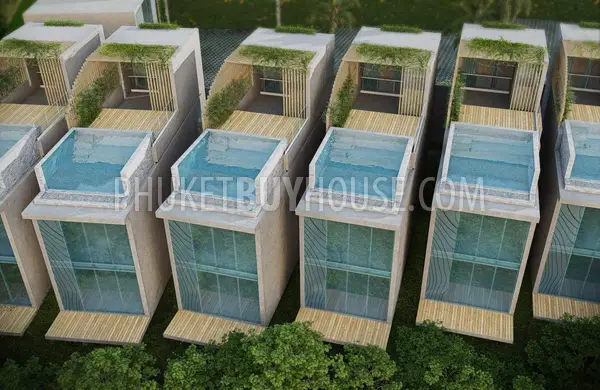PAT22671: Sea-View Pool Villas with Full-Service Management Near Patong. 照片 #2