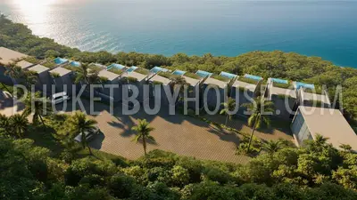 PAT22671: Sea-View Pool Villas with Full-Service Management Near Patong. Fotoğraf #11