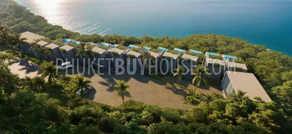 PAT22671: Sea-View Pool Villas with Full-Service Management Near Patong. 照片 #11
