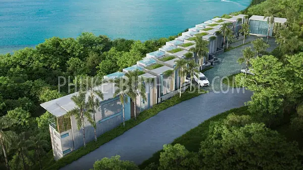 PAT22671: Sea-View Pool Villas with Full-Service Management Near Patong. 照片 #1